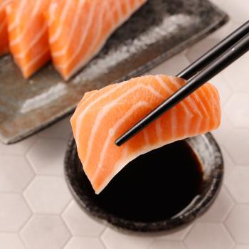 【華得水產】挪威鮭魚生魚片1件組(600g/整條/未切/生食級)