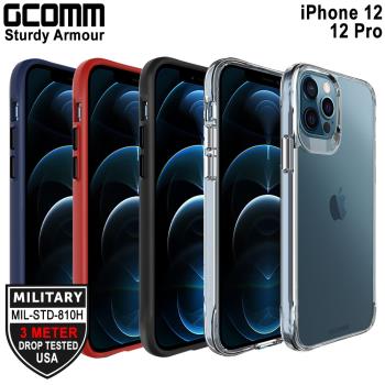 GCOMM iPhone 12/12 Pro 3米高軍規防摔殼 Sturdy Armour