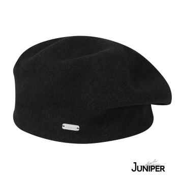 【MIT台灣製造】JUNIPER 經典百變純羊毛貝蕾帽 TJW1004