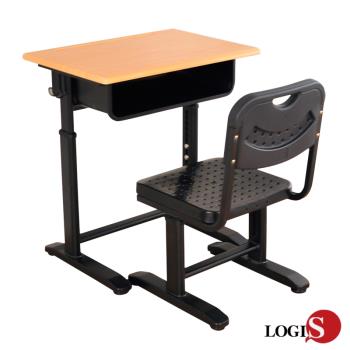 LOGIS-微笑MIT白原木兒童成長學習課桌椅書桌椅【CJ-021】