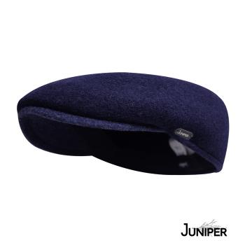 【MIT台灣製造】JUNIPER 羊毛混紡復古紳士鴨舌帽 TJW1001
