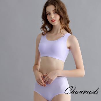 【CHANMODE 香茉】無痕透氣清爽蠶絲成套內衣(超值1套組)