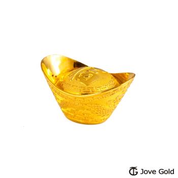 Jove gold 1.5台錢黃金元寶x1-福