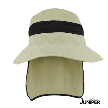 JUNIPER 抗UV防曬防潑水披風漁夫帽 MJ7211