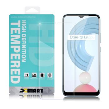 Xmart for Realme C21 薄型9H玻璃保護貼-非滿版