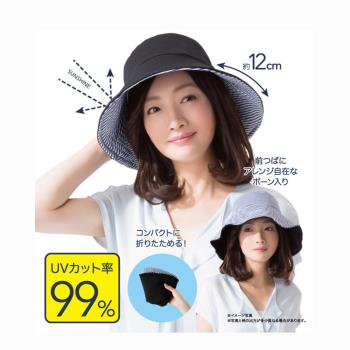 日本Needs 雙面使用高效遮陽帽(一入)