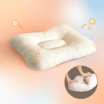 《Embrace英柏絲》分子高塑型顆粒乳膠 舒鼾枕 人體工學 MIT台灣製造 Tencel天絲柔軟