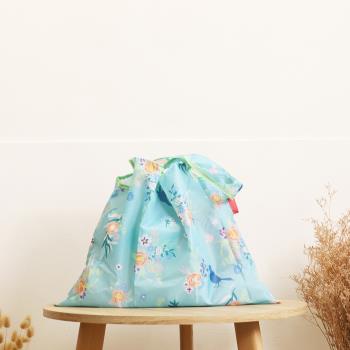 日本Prairie Dog 設計包/環保袋/購物袋/手提袋 - 飛鳥花頌