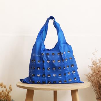 日本 Prairie Dog 設計包/環保袋/購物袋/手提袋 - 白黑貓家族