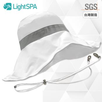 【極淨源】 Light SPA 美肌光波防曬花朵帽