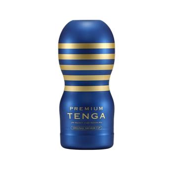 日本正品 官方正品 內有圖片授權碼 TENGA PREMIUM 尊爵真空杯 TOC-201PT