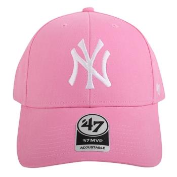 NEW ERA- 洋基NY 白繡線第47章 女性棒球帽/粉紅