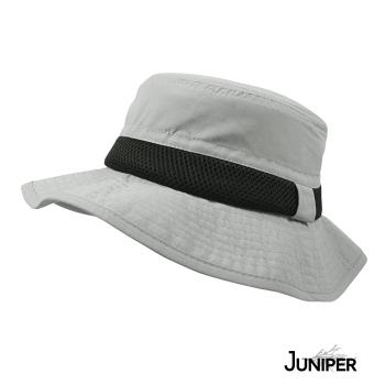 JUNIPER 抗UV防曬戶外遮陽漁夫釣魚帽 MJ7224