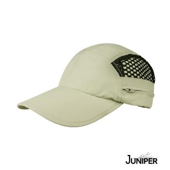 JUNIPER 抗UV可收納披風透氣遮陽帽 MJ7258