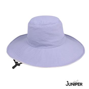 JUNIPER 戶外大帽眉抗UV防潑水防曬遮陽帽 MJ7228