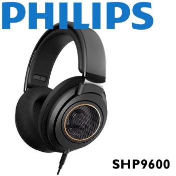 飛利浦Philips SHP9600 立體聲耳罩式耳機 人體工程學設計/驅動器設計/高頻流暢,音場寬,提升細節表現 公司貨保固一年