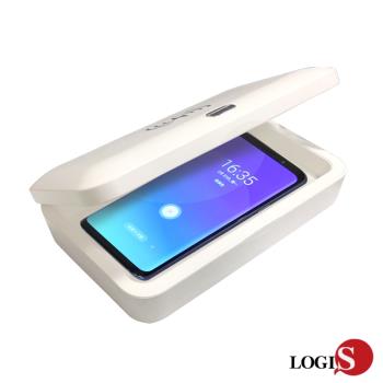LOGIS-15W紫外線殺菌消毒無線充電盒 【M-1】
