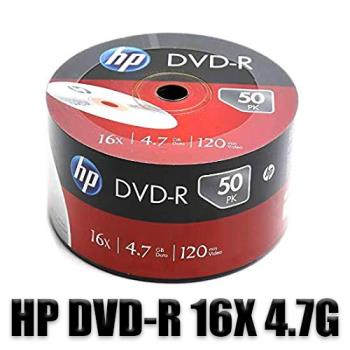 HP DVD-R 16X 4.7G 100片裝 可燒錄空白光碟