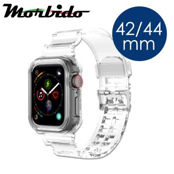 Morbido蒙彼多 Apple Watch 42/44mm 經典透明 一體成型運動錶帶