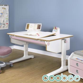 【SingBee 欣美】coobee U型板成長機能桌-120cm桌板(CB-603/兒童書桌/可升降桌/成長桌/兒童桌椅組)
