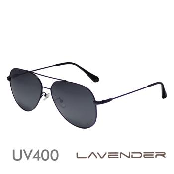 Lavender 偏光片太陽眼鏡 經典飛官款-玄黑-3139 C1