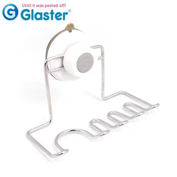 Glaster 韓國無痕氣密式刮鬍刀牙刷架(GS-20)