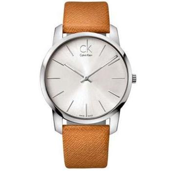 【瑞士 CK手錶 Calvin Klein】經典時尚簡約風格男腕錶 礦物抗磨玻璃 日常生活防水(K2G21138)