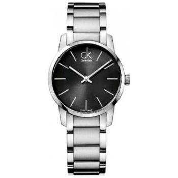 【瑞士 CK手錶 Calvin Klein】經典時尚 簡約風格女腕錶 不銹鋼錶帶 強化礦物抗磨玻璃 防水30米(K2G23161)
