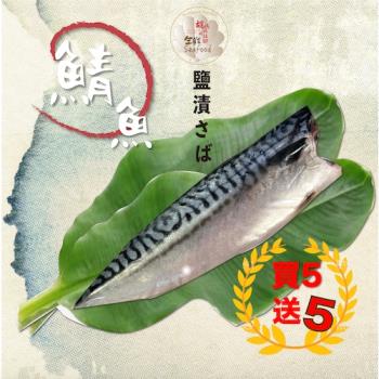 【胡媽媽灶腳】超厚特大薄鹽鯖魚10片組