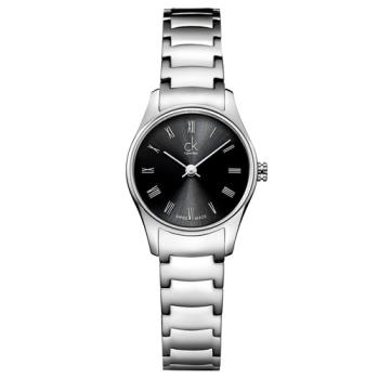 【瑞士 CK手錶 Calvin Klein】中性錶 不銹鋼錶帶 強化礦石玻璃 防水30米(K4D2314Y)