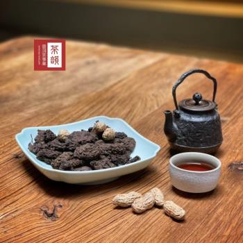 【茶韻】普洱茶 1993年 勐海茶區老茶頭 乾倉存放 熟茶 200g+專用收藏小麻袋