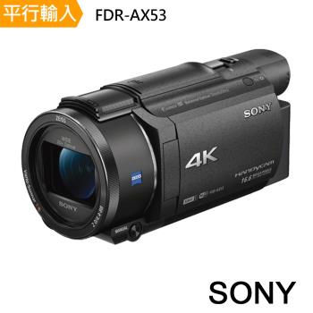 Sony FDR-AX53攝影機*(平行輸入)