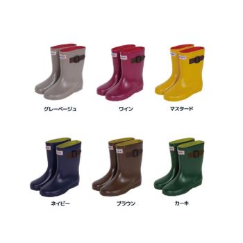日本製 stample 兒童雨鞋71970三色可選