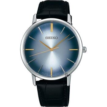 SEIKO 精工 SPIRIT 紳仕品格石英錶-漸層藍/38mm 7N01-0JR0B(SCXP125J)