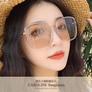《Caroline》年度最新網紅款潮流百搭抗UV時尚太陽眼鏡 72198