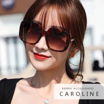 《Caroline》年度最新網紅款潮流行百搭抗UV時尚太陽眼鏡 72568