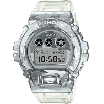 CASIO G-SHOCK 冰酷迷彩運動錶(GM-6900SCM-1)