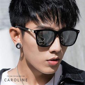 《Caroline》年度最新網紅款潮流行百搭抗UV時尚太陽眼鏡 72796