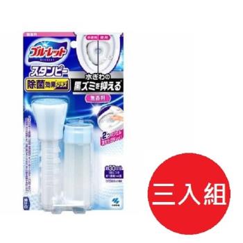 日本 小林製藥 新世代廁所馬桶便器芳香印-無香白28g-3入