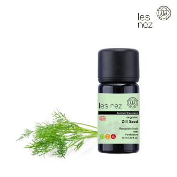 【Les nez 香鼻子】天然單方有機認證 蒔蘿籽純精油 10ML