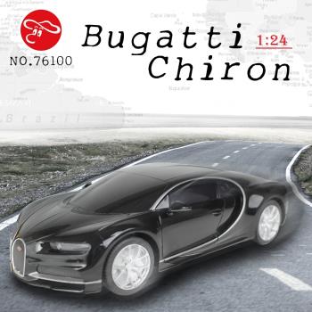 [瑪琍歐玩具]2.4G 1:24 Bugatti Chiron 遙控車/76100