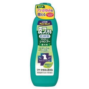日本 獅王 護膚去屑止癢修護沐浴精-犬用330ml