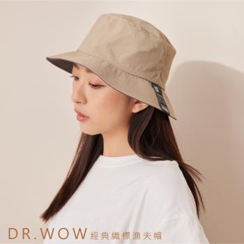 【DR.WOW】雙面漁夫帽 雙面可戴