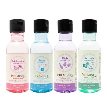 【Premish】私密清潔沐浴露150ml (粉嫩肌膚/溫和香氛/細緻Q彈/清爽舒適)