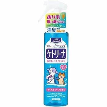 日本 獅王 漂亮寵物集中除毛噴霧劑-200ml(皂香)