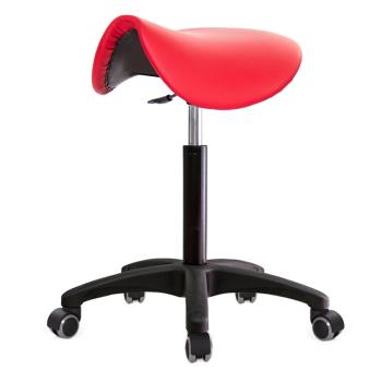 GXG 馬鞍型 工作椅(塑膠腳+防刮輪) TW-T05 EX
