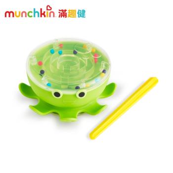 任-munchkin滿趣健-章魚手鼓洗澡玩具