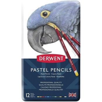 Derwent 達爾文Pastel Pencils系列12色粉彩筆*32991