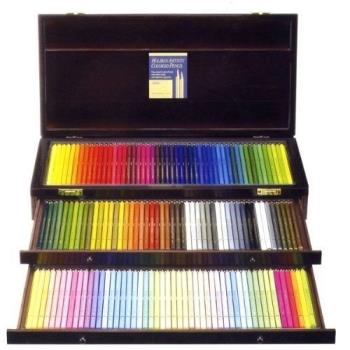日本好賓專家級油性色鉛筆Holbein Artists’ color pencil 好賓150色油性色鉛筆(木盒) *op946