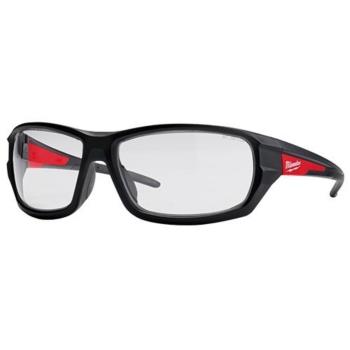 Milwaukee美沃奇 48-73-2020A 高性能透明安全眼鏡(有框) 護目鏡 防護眼鏡